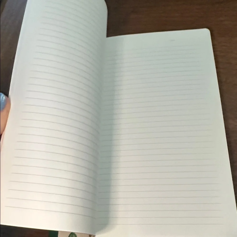 FRINGE cactus notebook